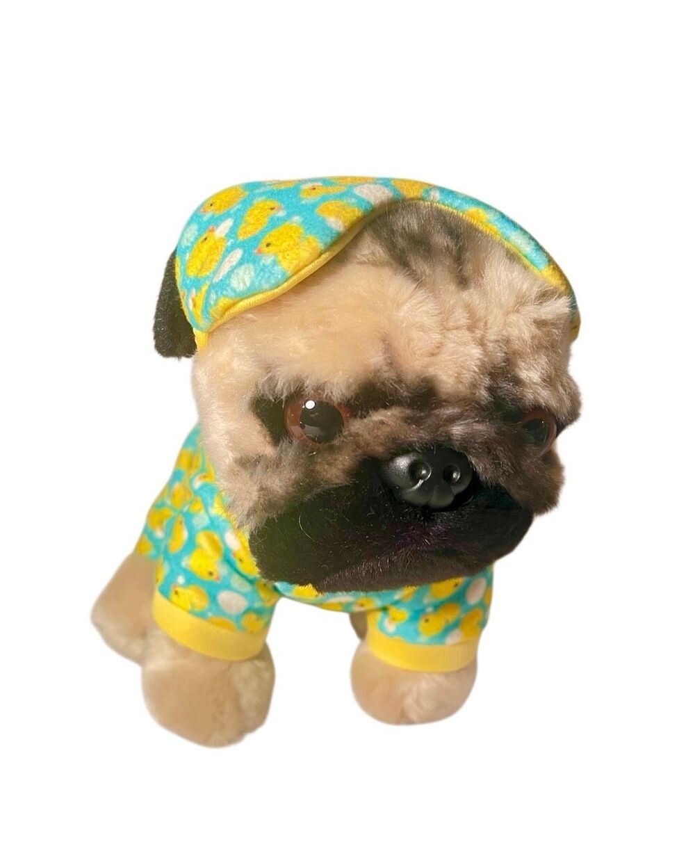 GUND Doug the Pug Sleepytime Dog Stuffed Animal Plush 9”